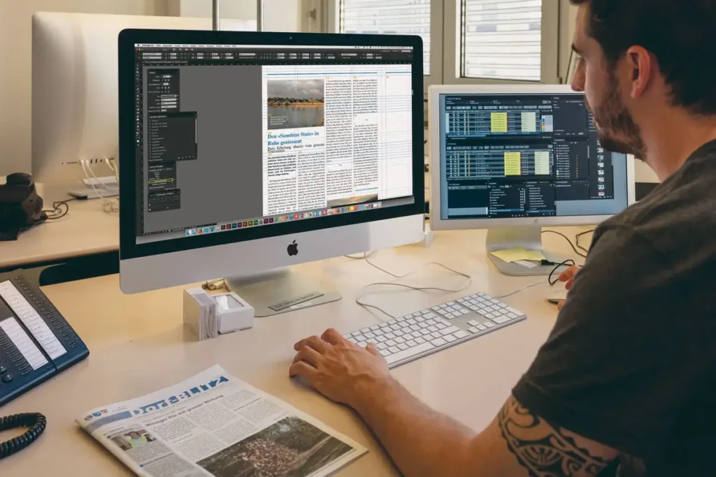 Redaktionssystem im produktiven Einsatz