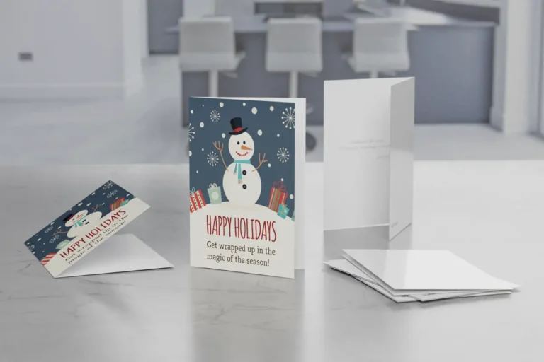 3D Model of Greetings Card