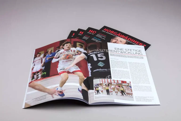 Vereinsmagazin #HorgäWädiHerz. Handballmagazin der SGHW