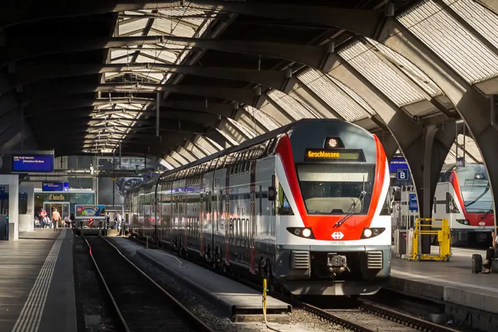 Öffentlicher Verkehr - SBB Hauptbahnhof Zürich