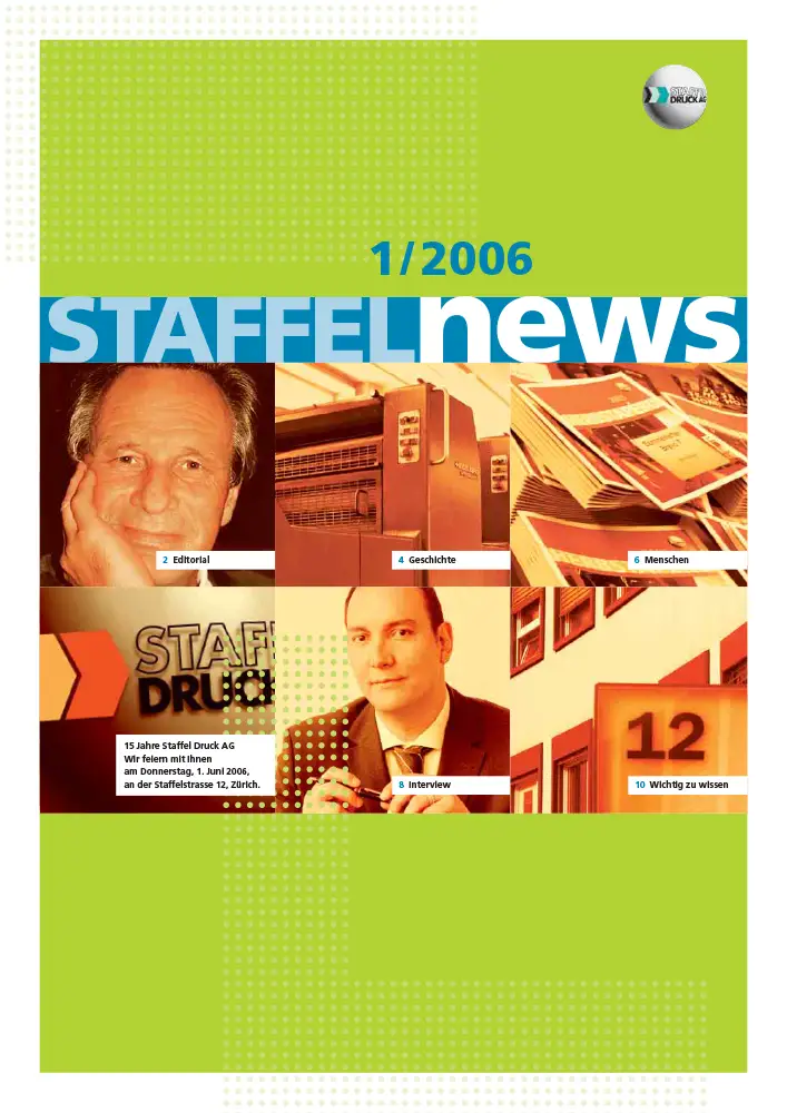 StaffelNews Ausgabe 2006/1 1