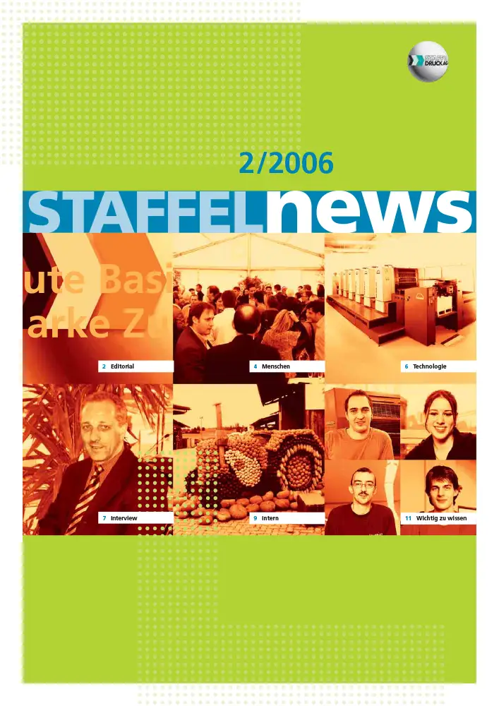 StaffelNews Ausgabe 2006/2 1