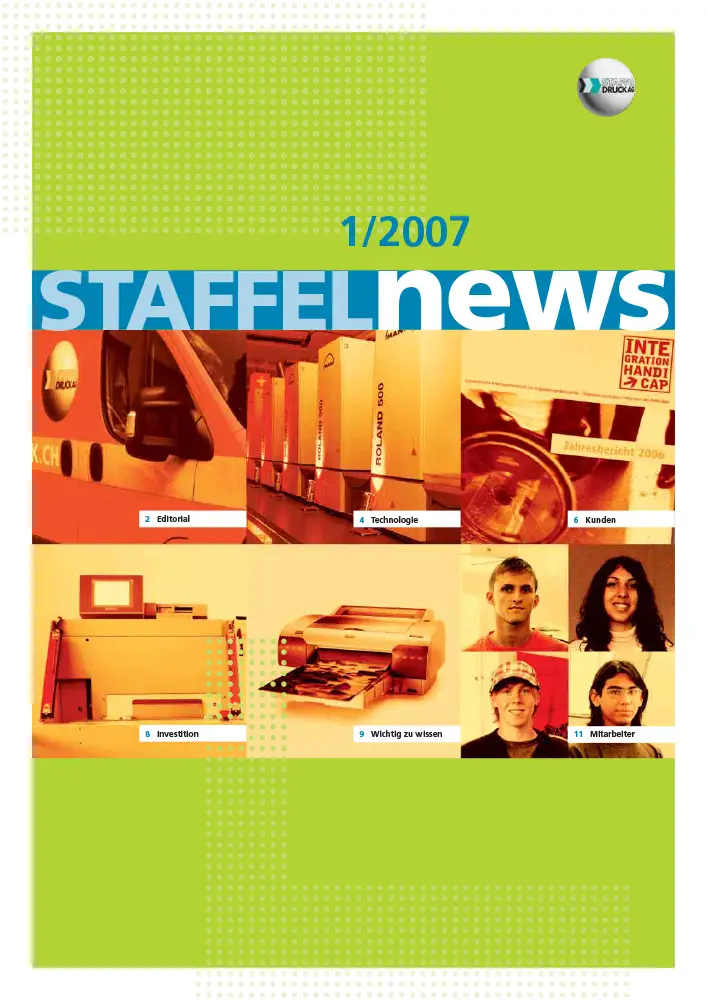 StaffelNews Ausgabe 2007/1 1