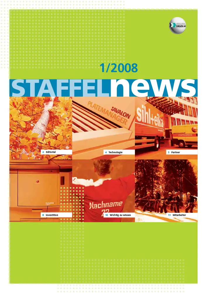 StaffelNews Ausgabe 2008/1 1