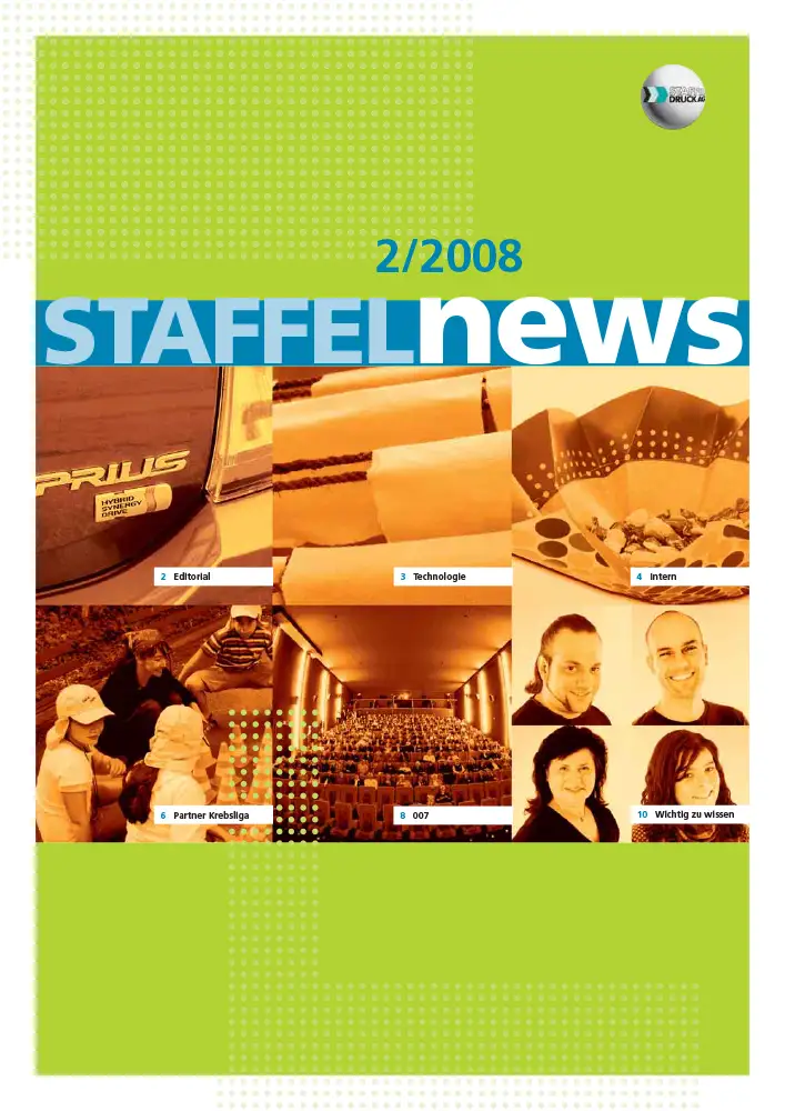 StaffelNews Ausgabe 2008/2 1