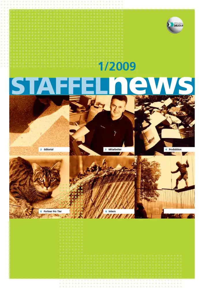 StaffelNews Issue 2009/1 1