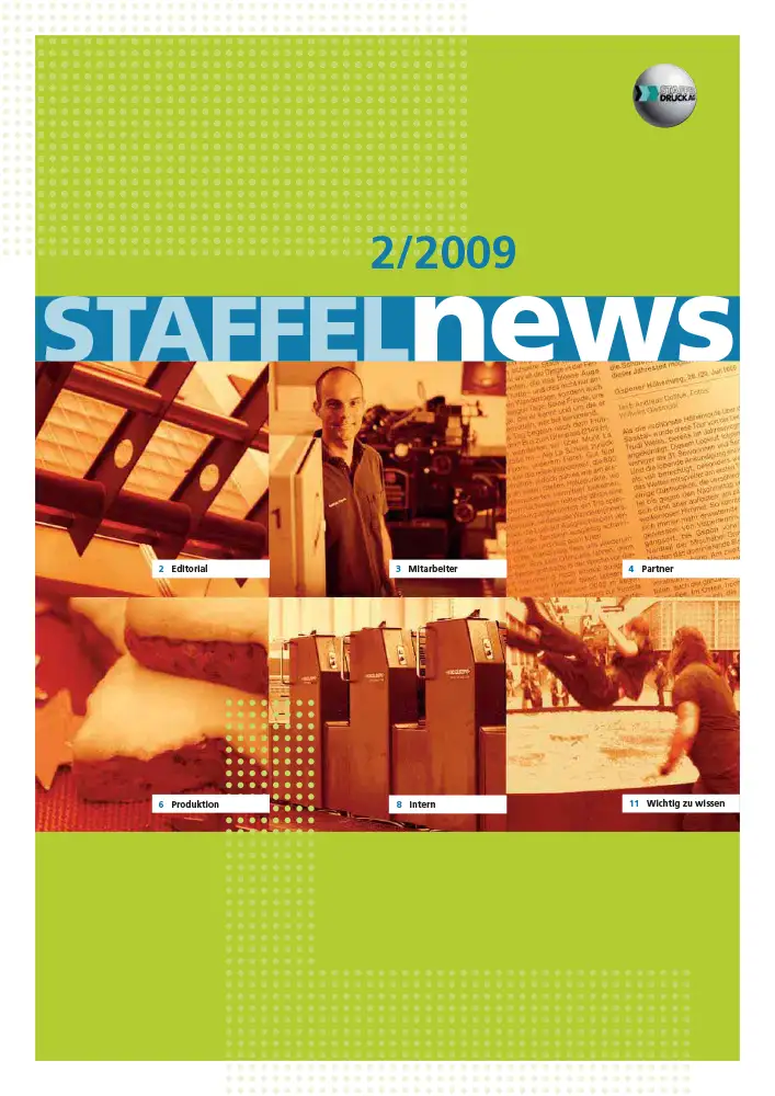 StaffelNews Ausgabe 2009/2 1