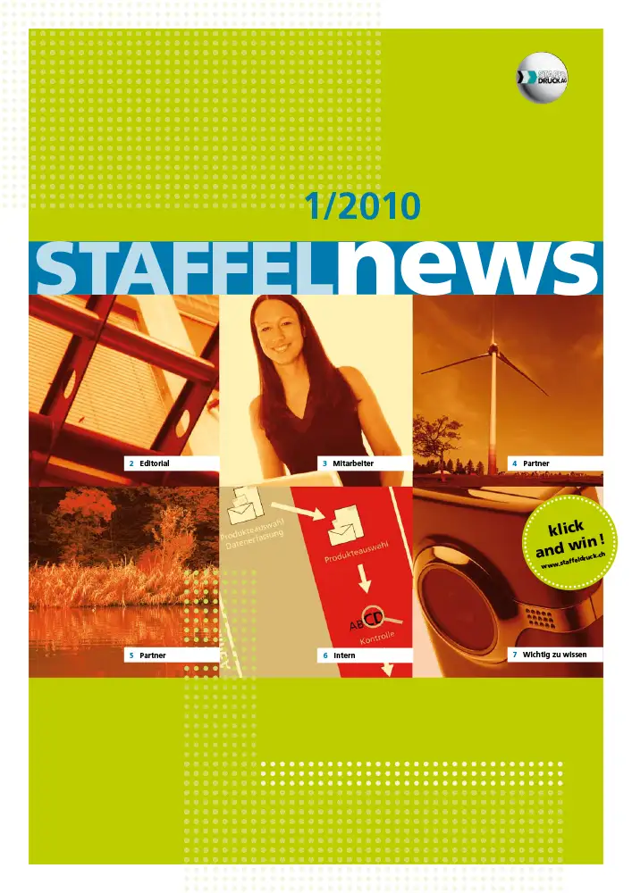 StaffelNews Ausgabe 2010/1 1