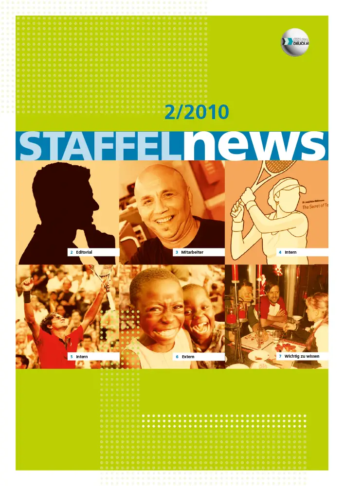 StaffelNews Ausgabe 2010/2 1