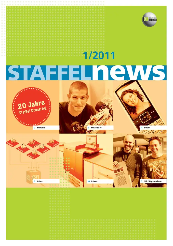 StaffelNews Ausgabe 2011/1 1