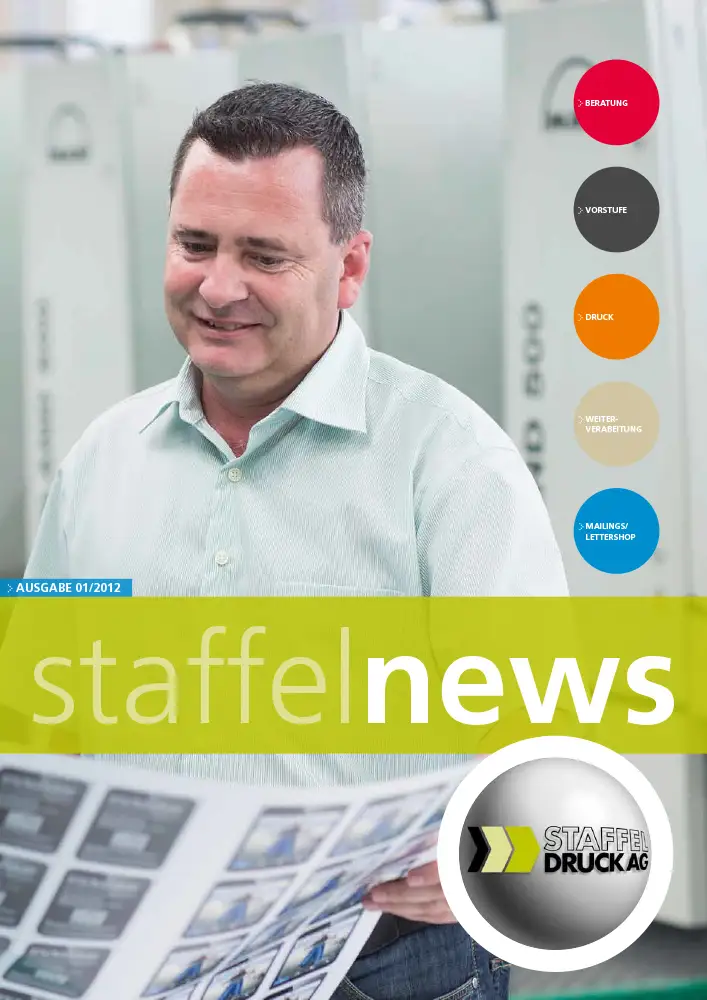 StaffelNews Ausgabe 2012/1 1