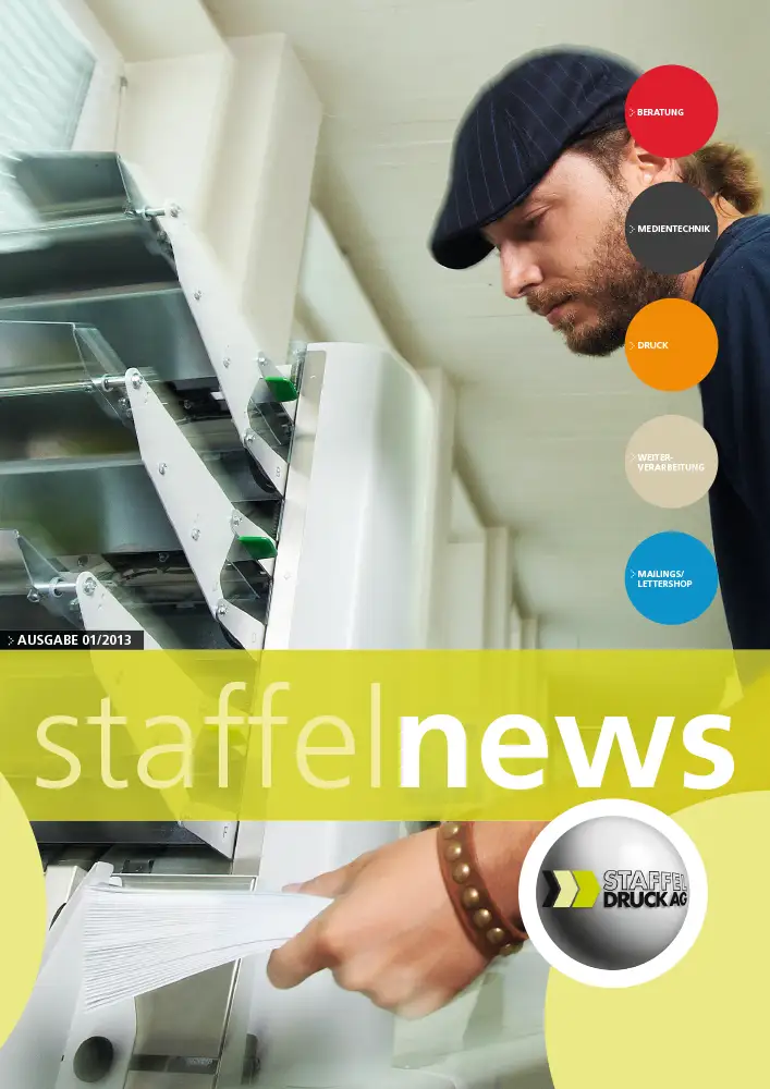 StaffelNews Ausgabe 2013/1 1