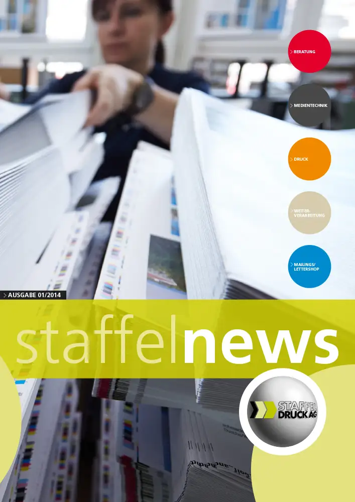 StaffelNews Ausgabe 2014/1 1