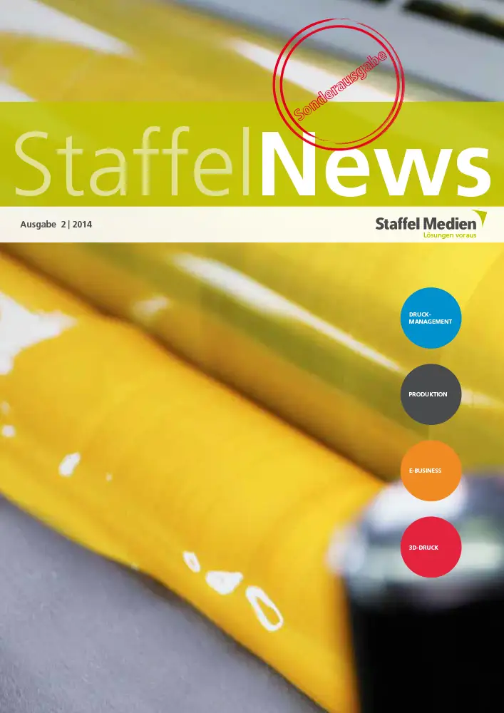 StaffelNews Ausgabe 2014/2 1