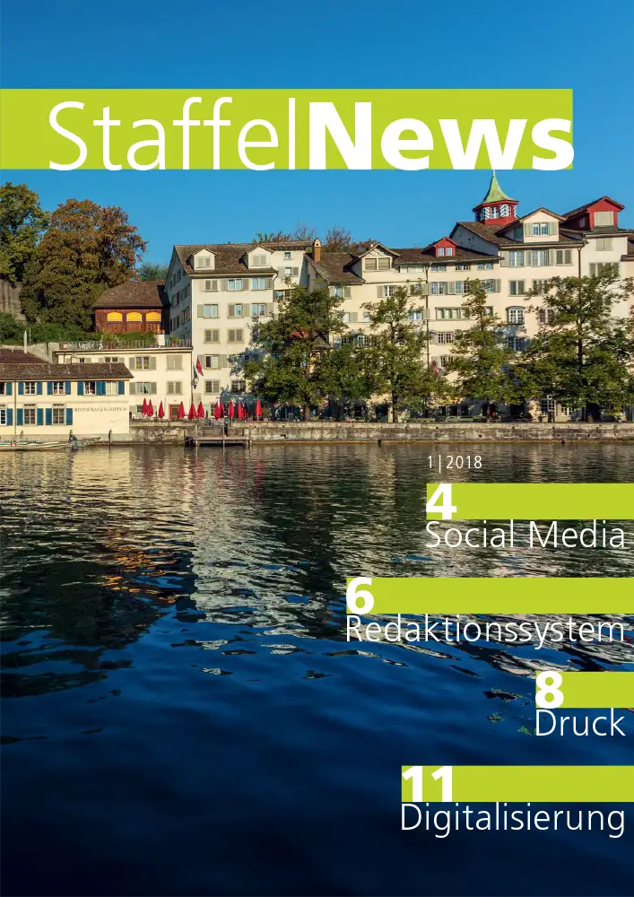 StaffelNews Issue 2018/1 1