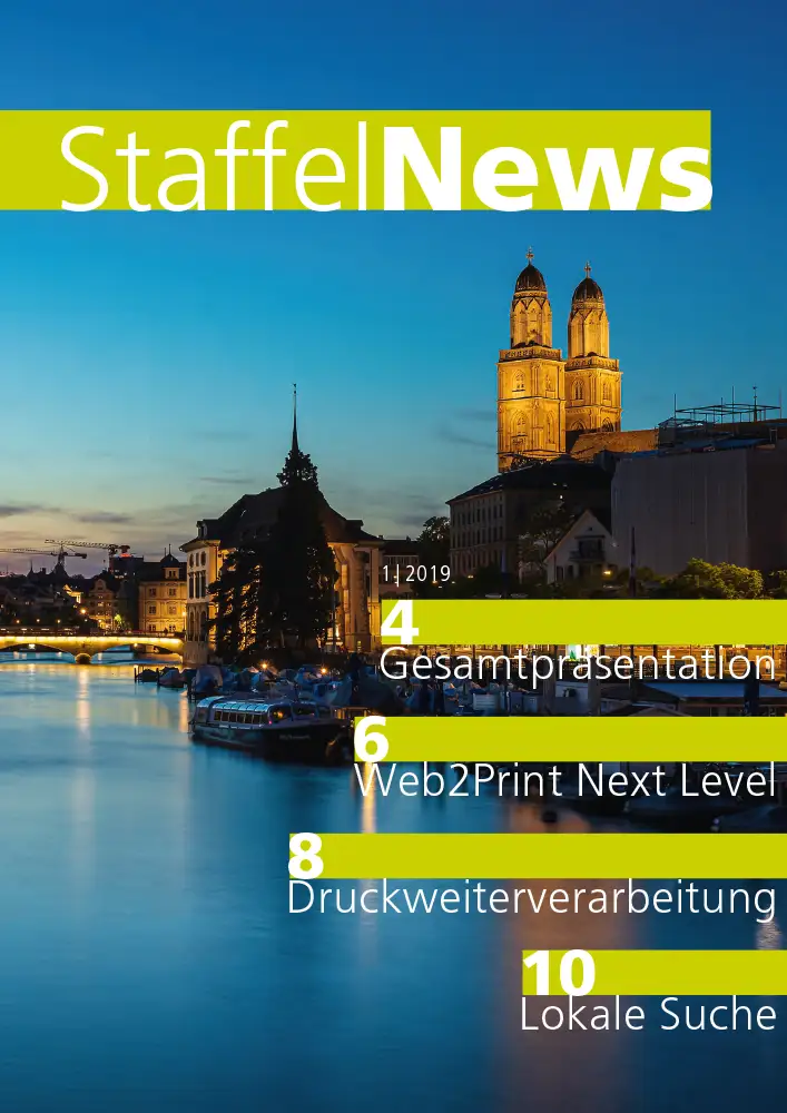 StaffelNews Ausgabe 2019/1 1