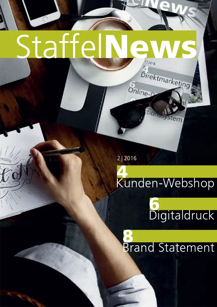 StaffelNews Ausgabe 2016/2 1