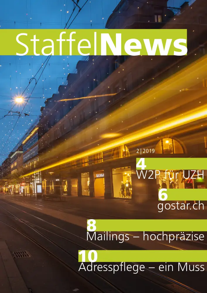 StaffelNews Issue 2019/2 1