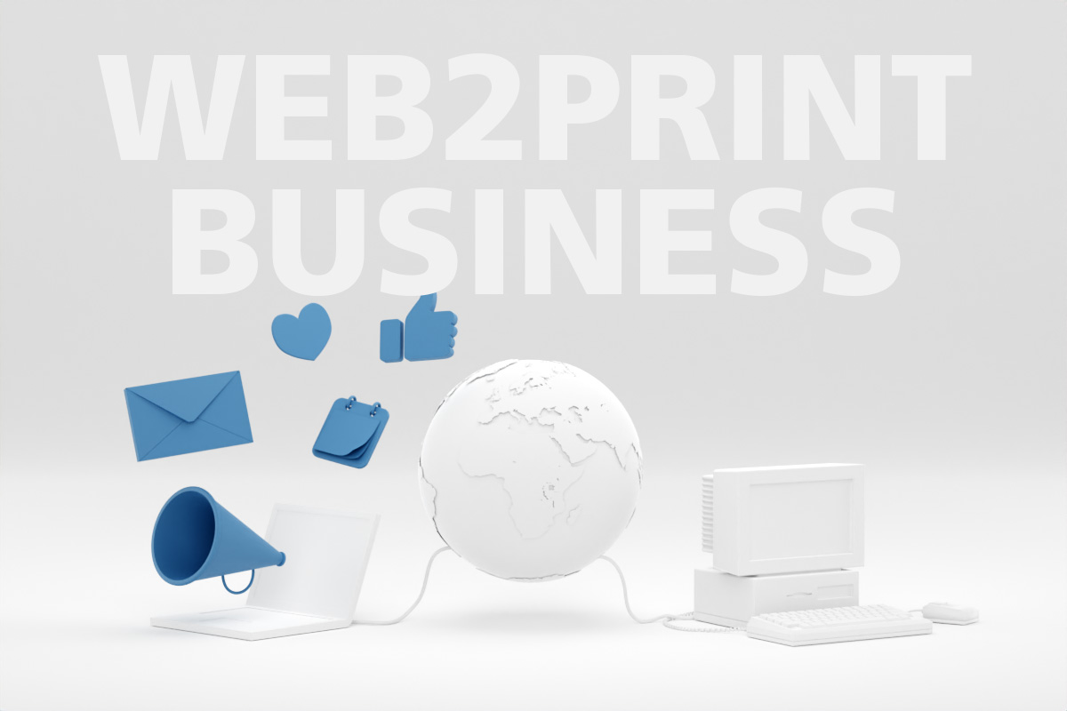 Web2print store