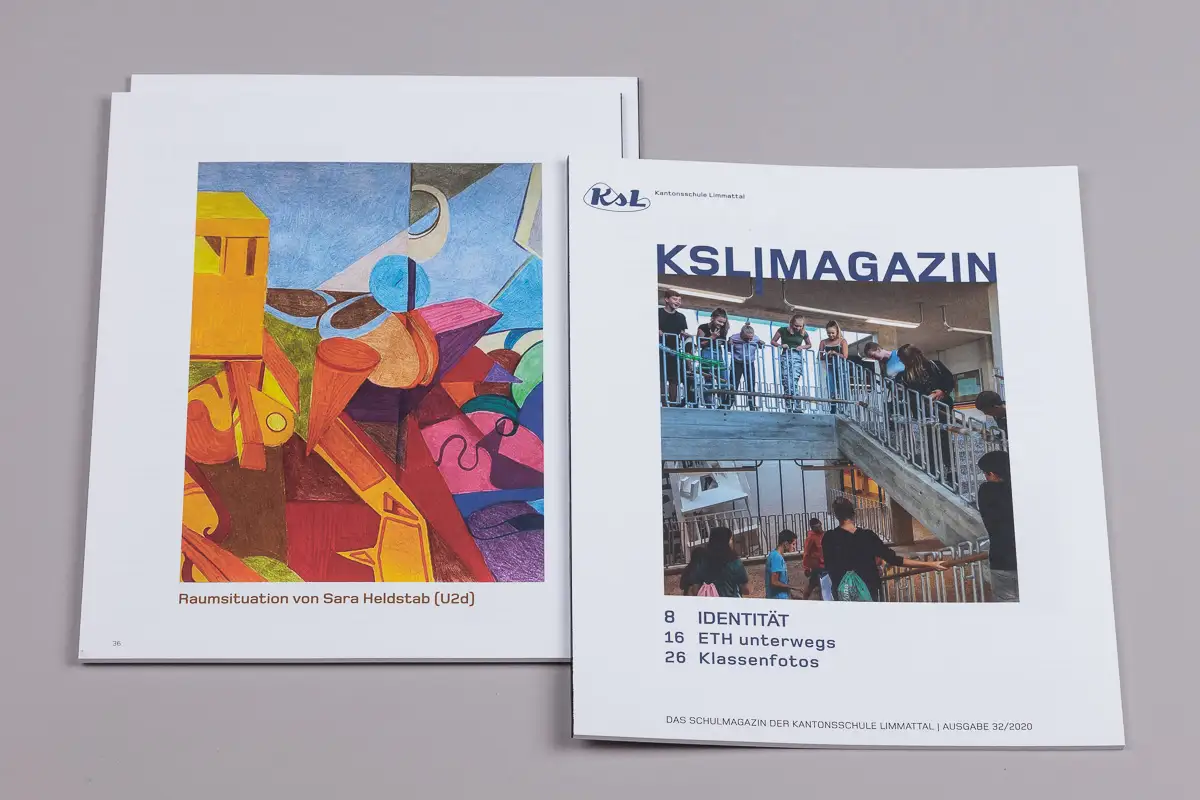 Magazin - Zeitschrift für die Kantonsschule Limmattal