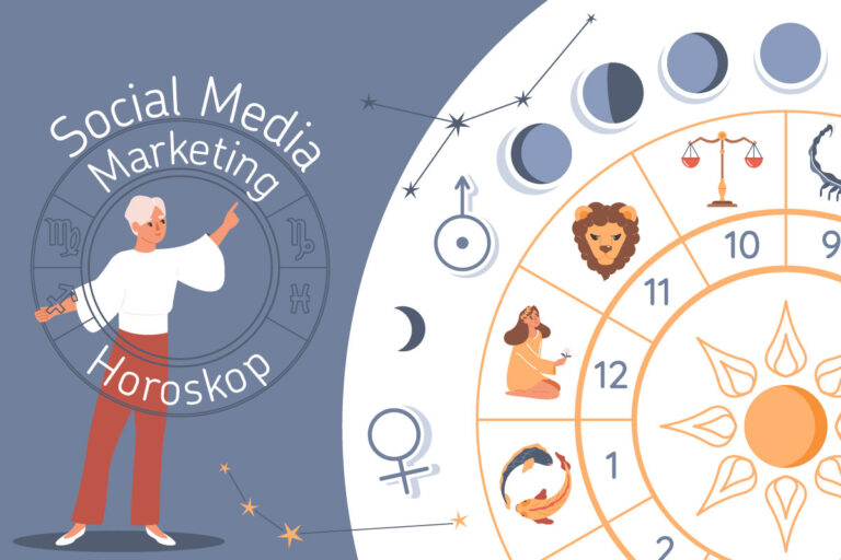 Social Media Marketing Horoskop - mit Anleitung