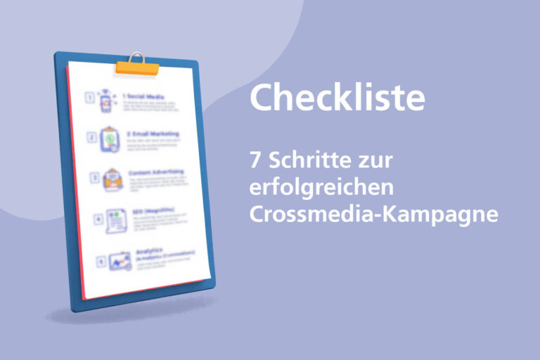 News 1 Crossmedia: wenn Print & Digital zusammenspielen | Checkliste