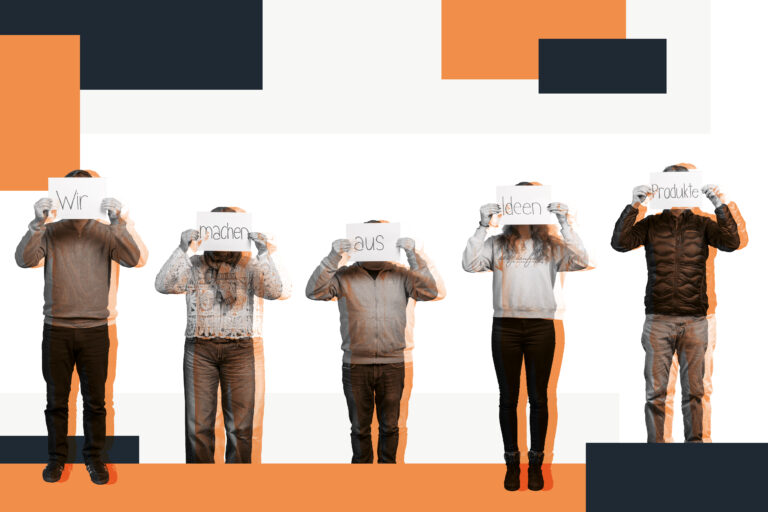 Beratung: Wir machen aus Ideen Produkte.