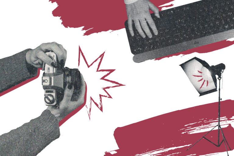 Kreation: Wir machen Ideen sichtbar.