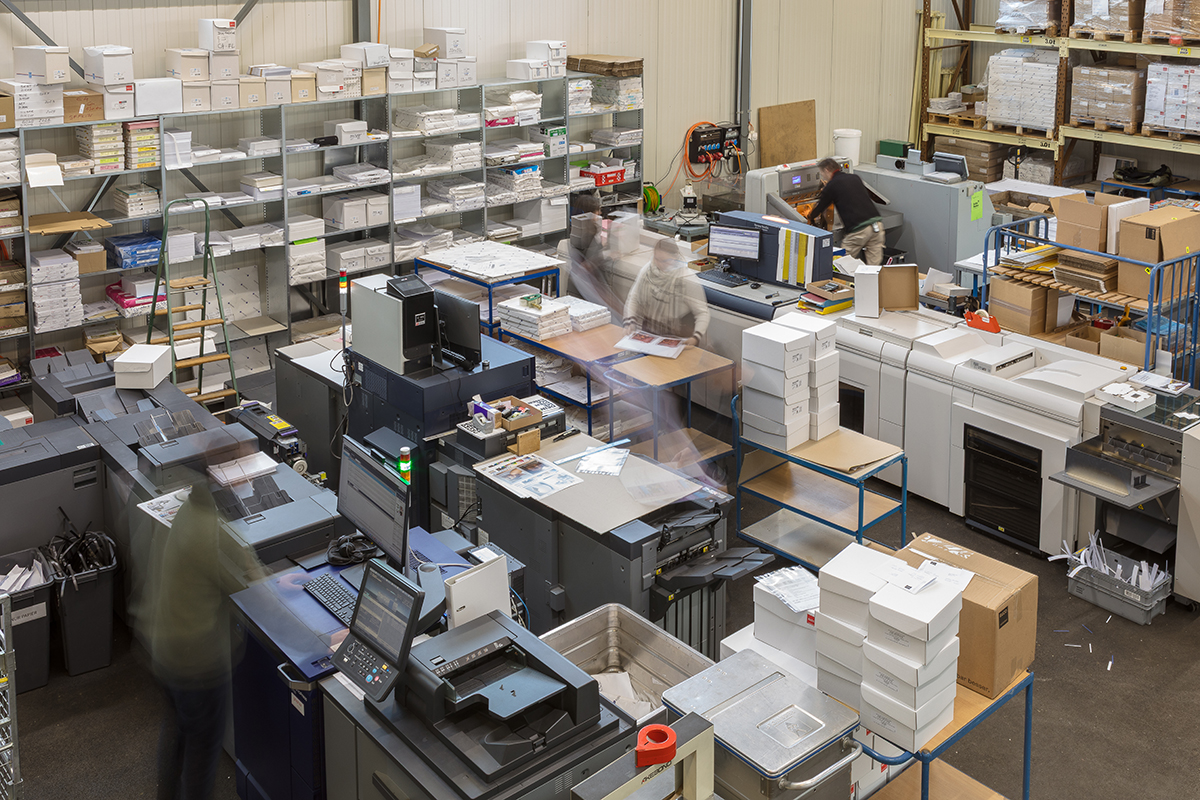 Production Hall_Printing Plant