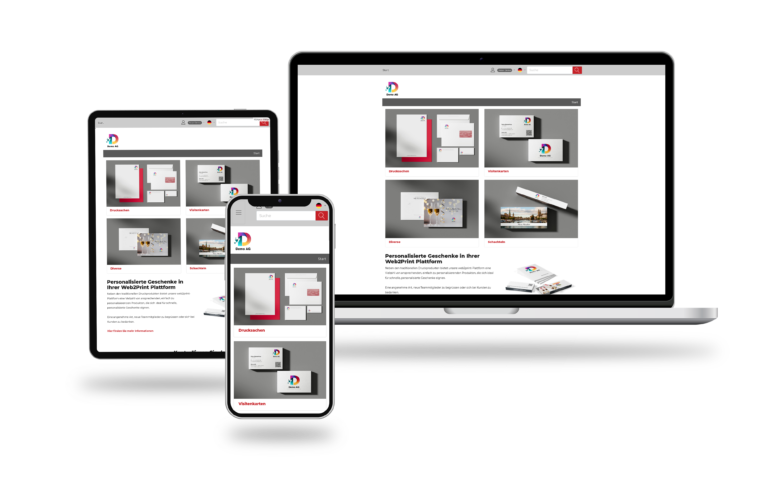 News 1 Web2Print: Online-Bestellportal für automatisierte Druckprozesse.