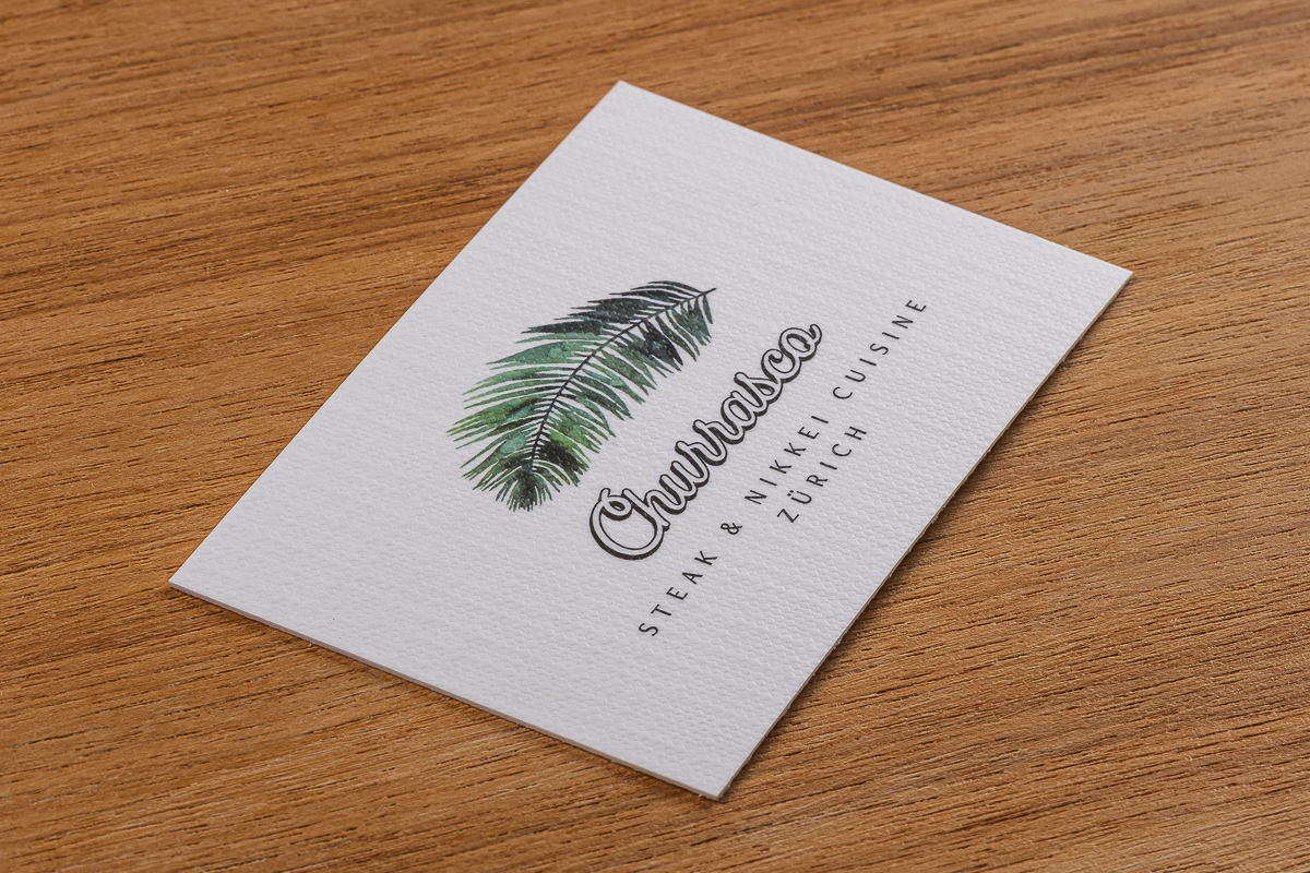 Business Cards: Matte, Scratch-Resistant with Subtle Embossing