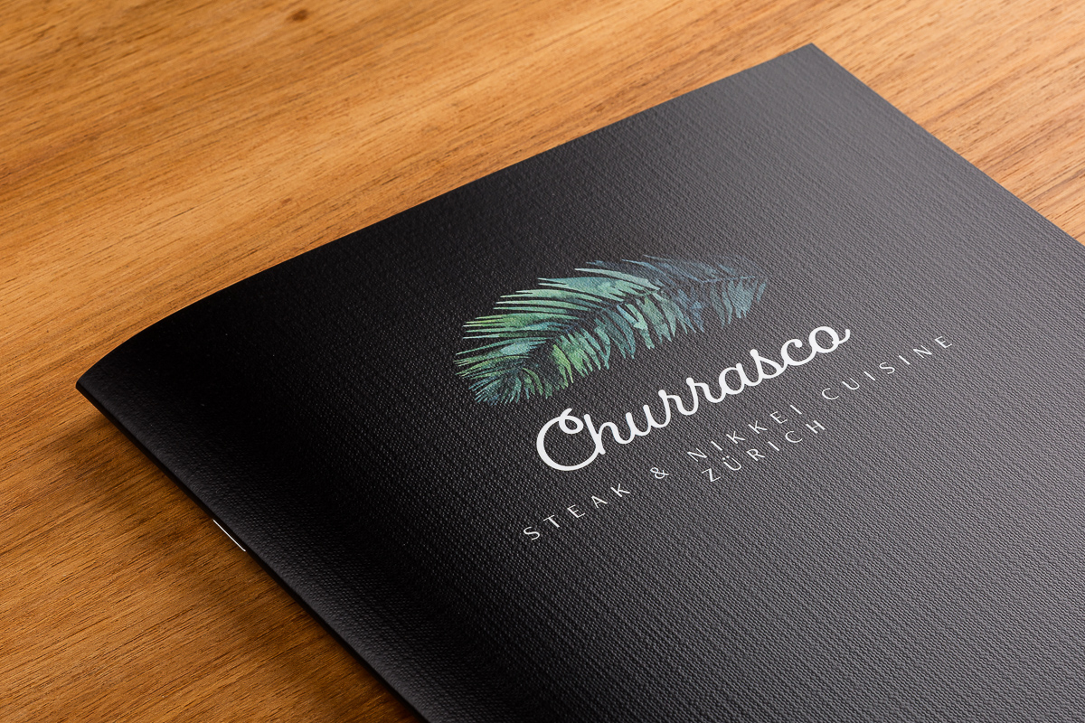 Menu Cards: Matte, Scratch-Resistant with Subtle Embossing